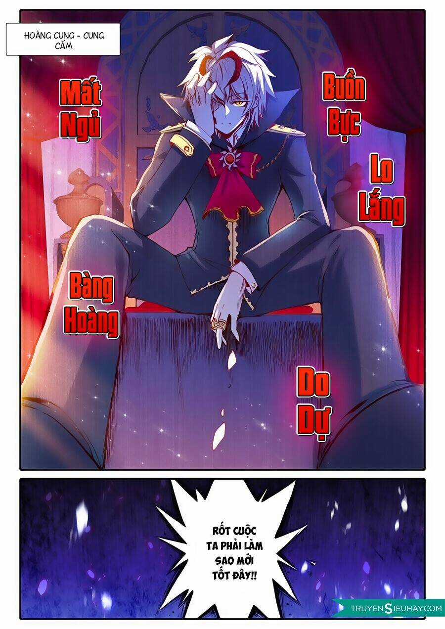 Quốc Vương Vạn Tuế Chapter 5 trang 3