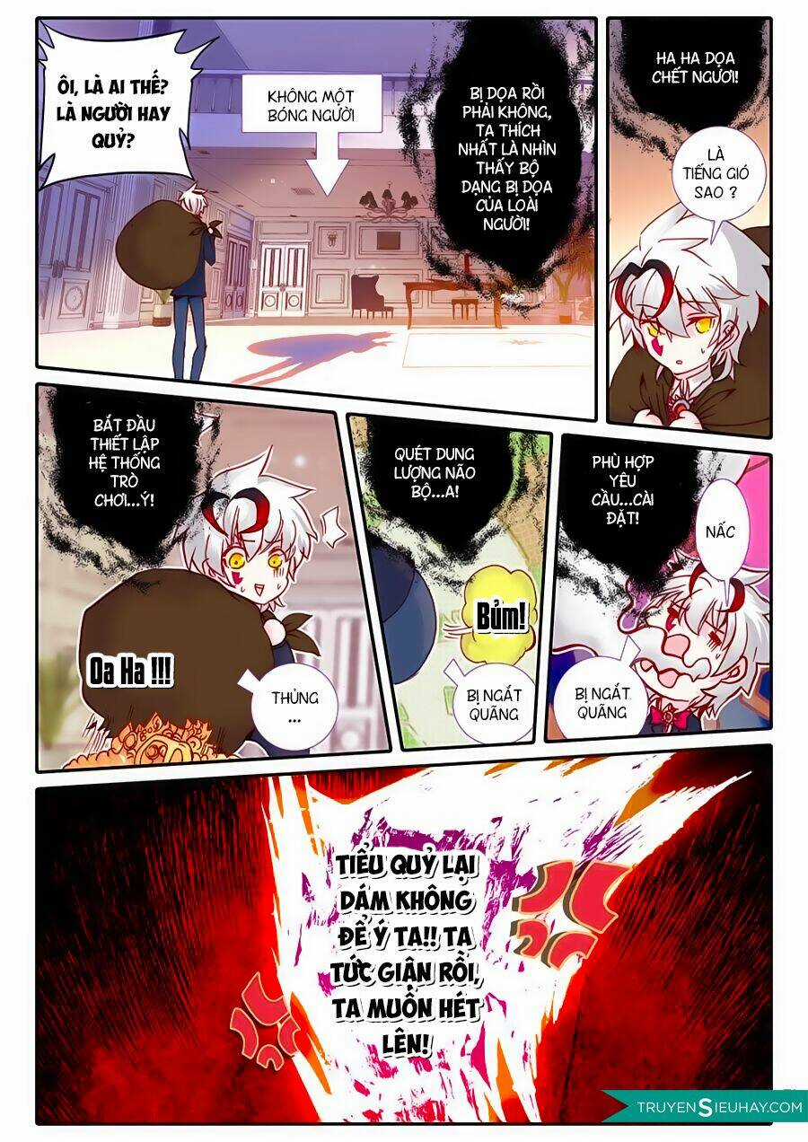 Quốc Vương Vạn Tuế Chapter 5 trang 7