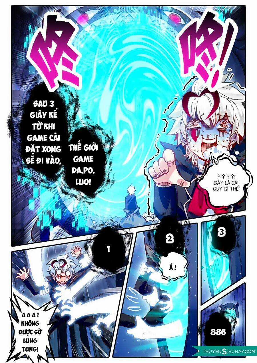 Quốc Vương Vạn Tuế Chapter 5 trang 8