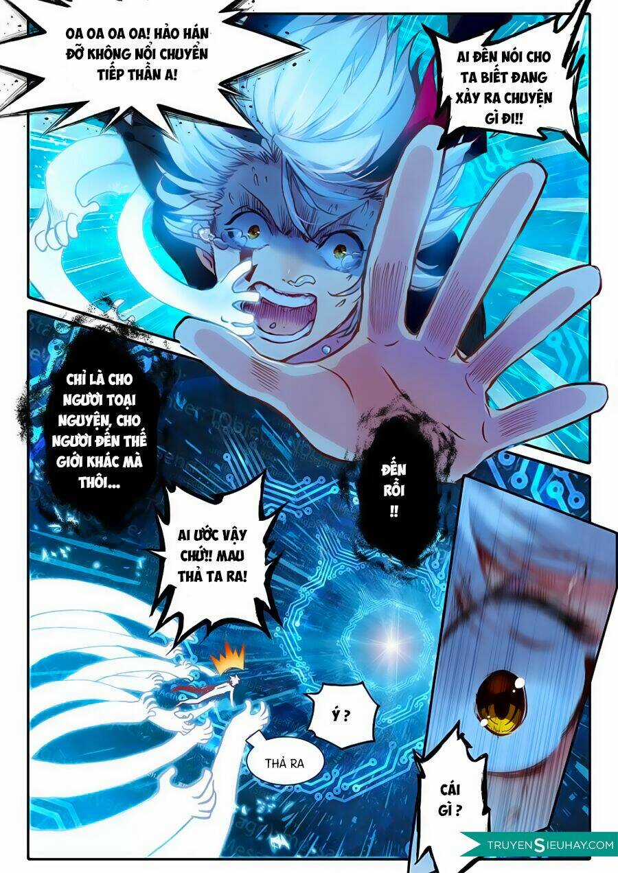 Quốc Vương Vạn Tuế Chapter 5 trang 9