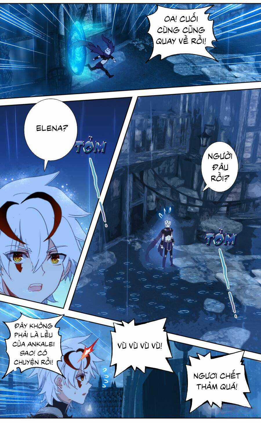 Quốc Vương Vạn Tuế Chapter 56 trang 1