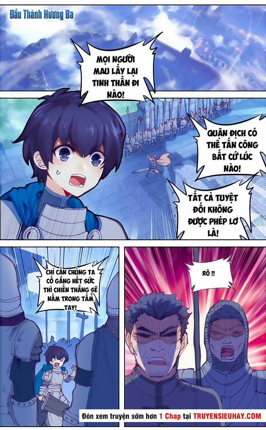 Quốc Vương Vạn Tuế Chapter 58 trang 1