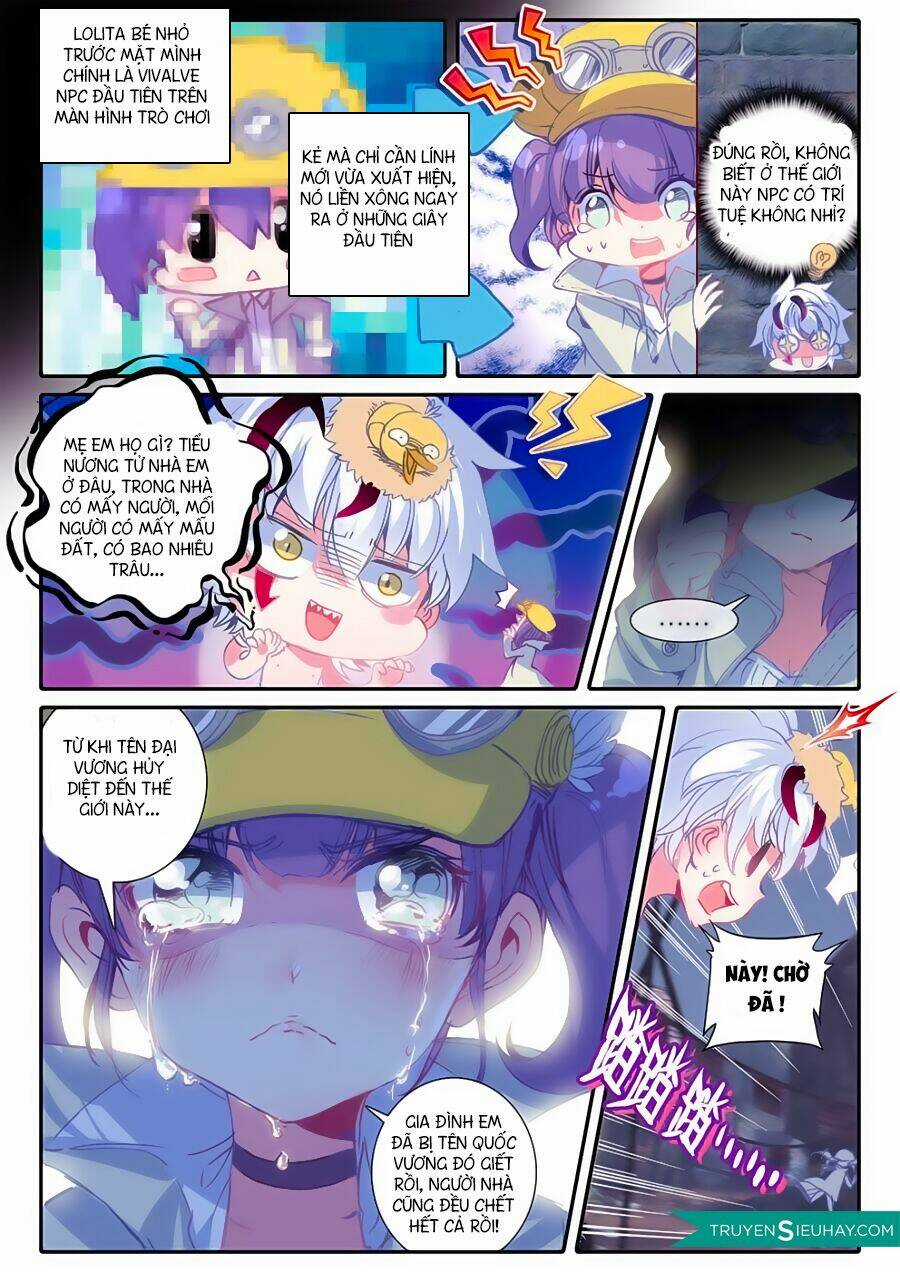 Quốc Vương Vạn Tuế Chapter 6 trang 10