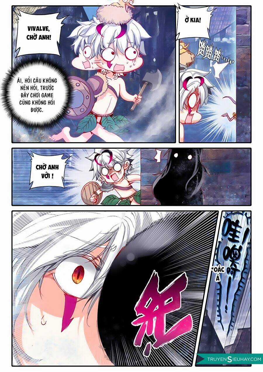 Quốc Vương Vạn Tuế Chapter 6 trang 11