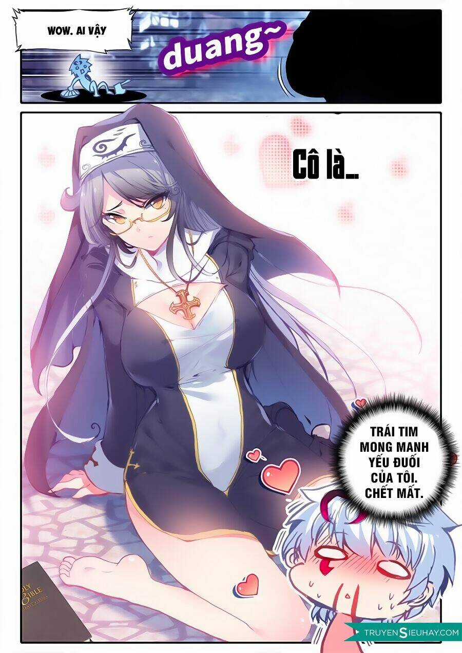 Quốc Vương Vạn Tuế Chapter 6 trang 12