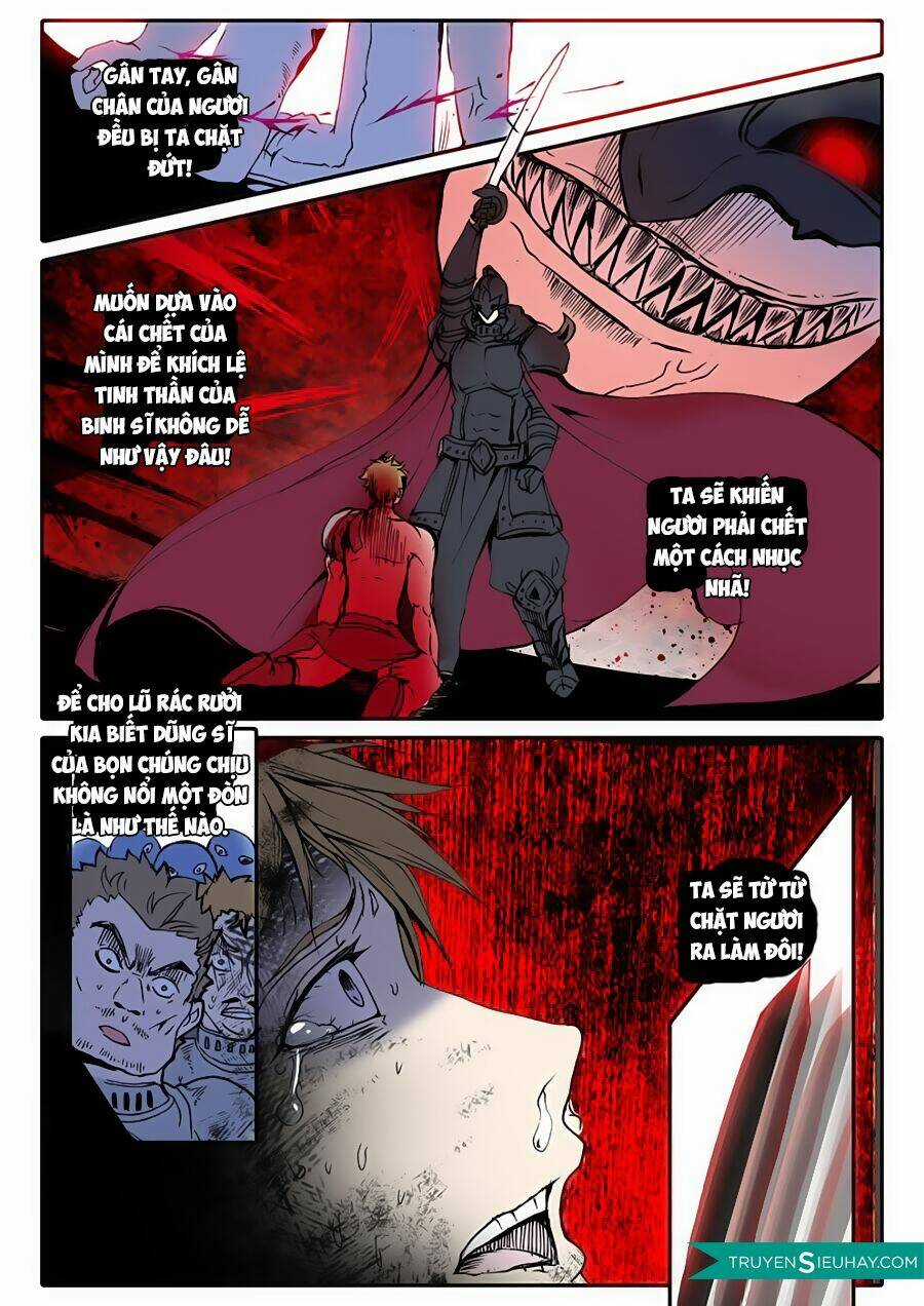 Quốc Vương Vạn Tuế Chapter 6 trang 3