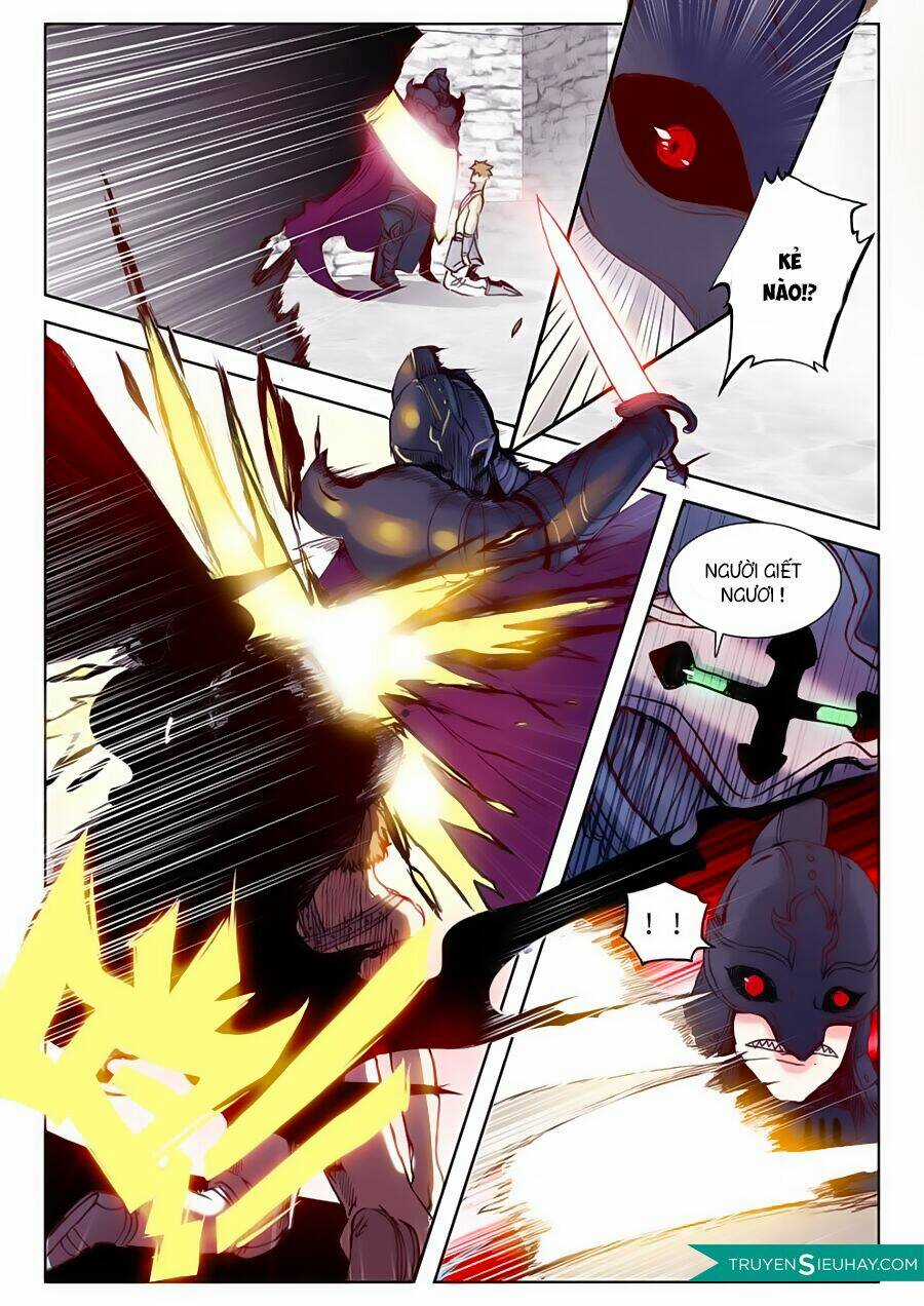 Quốc Vương Vạn Tuế Chapter 6 trang 4