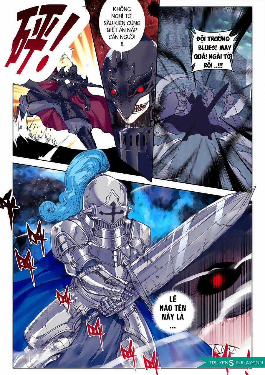 Quốc Vương Vạn Tuế Chapter 6 trang 5