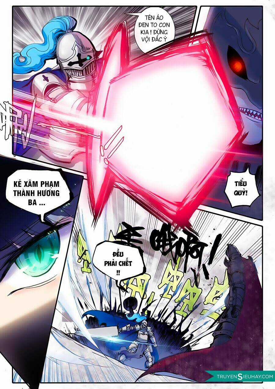 Quốc Vương Vạn Tuế Chapter 6 trang 6