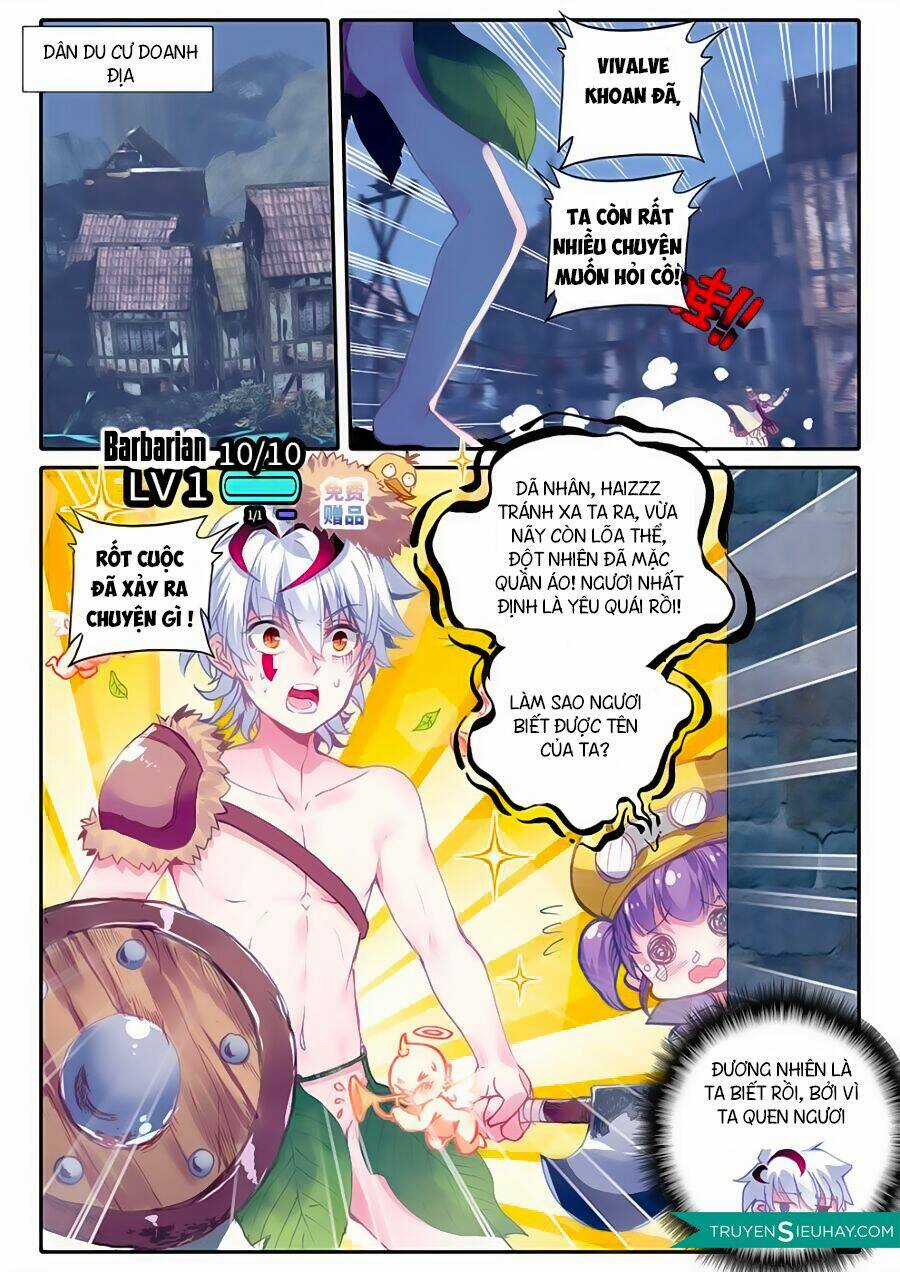 Quốc Vương Vạn Tuế Chapter 6 trang 8