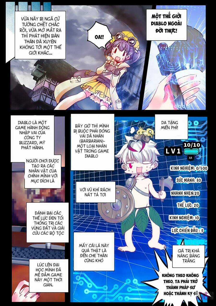 Quốc Vương Vạn Tuế Chapter 6 trang 9