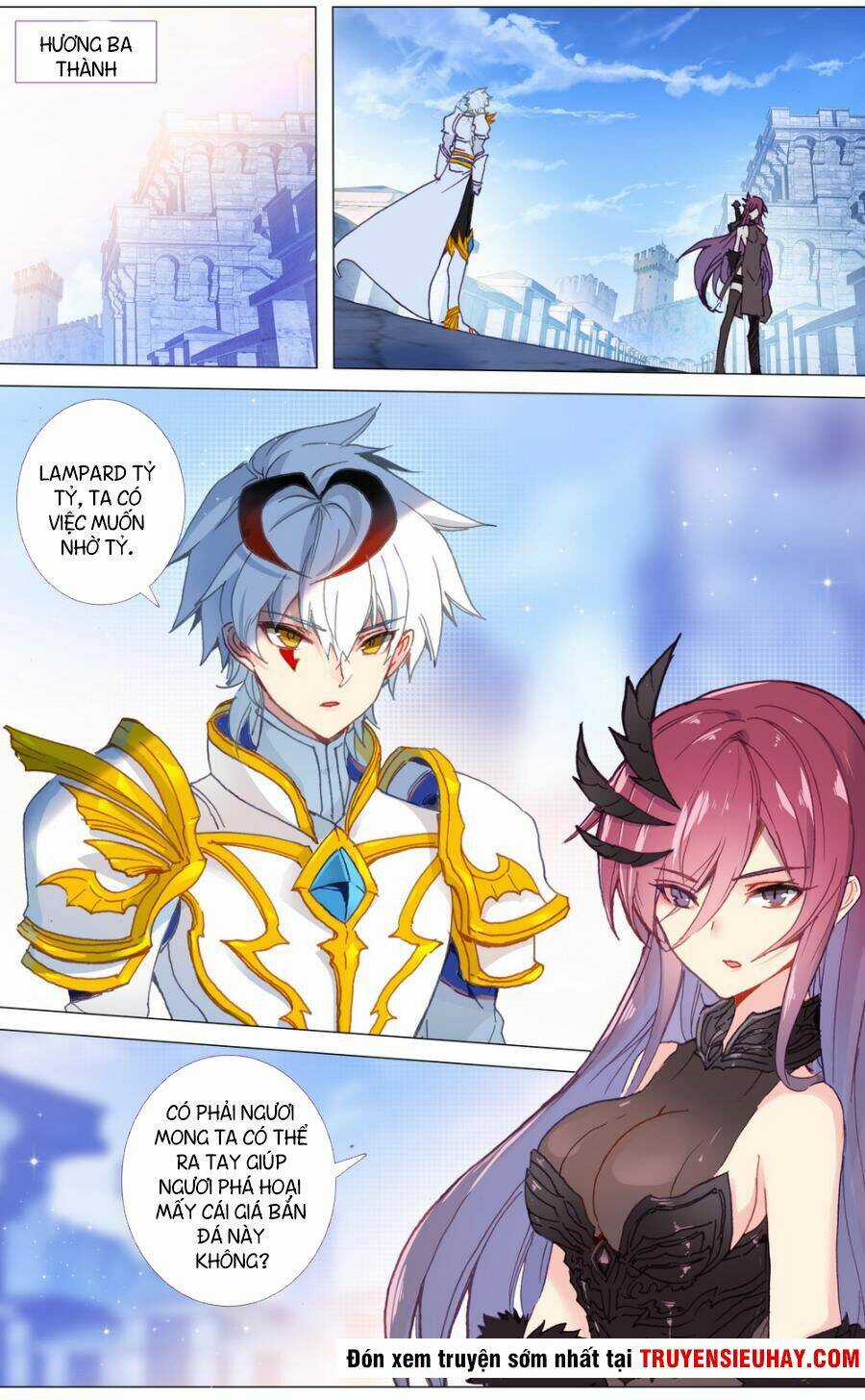 Quốc Vương Vạn Tuế Chapter 62 trang 1
