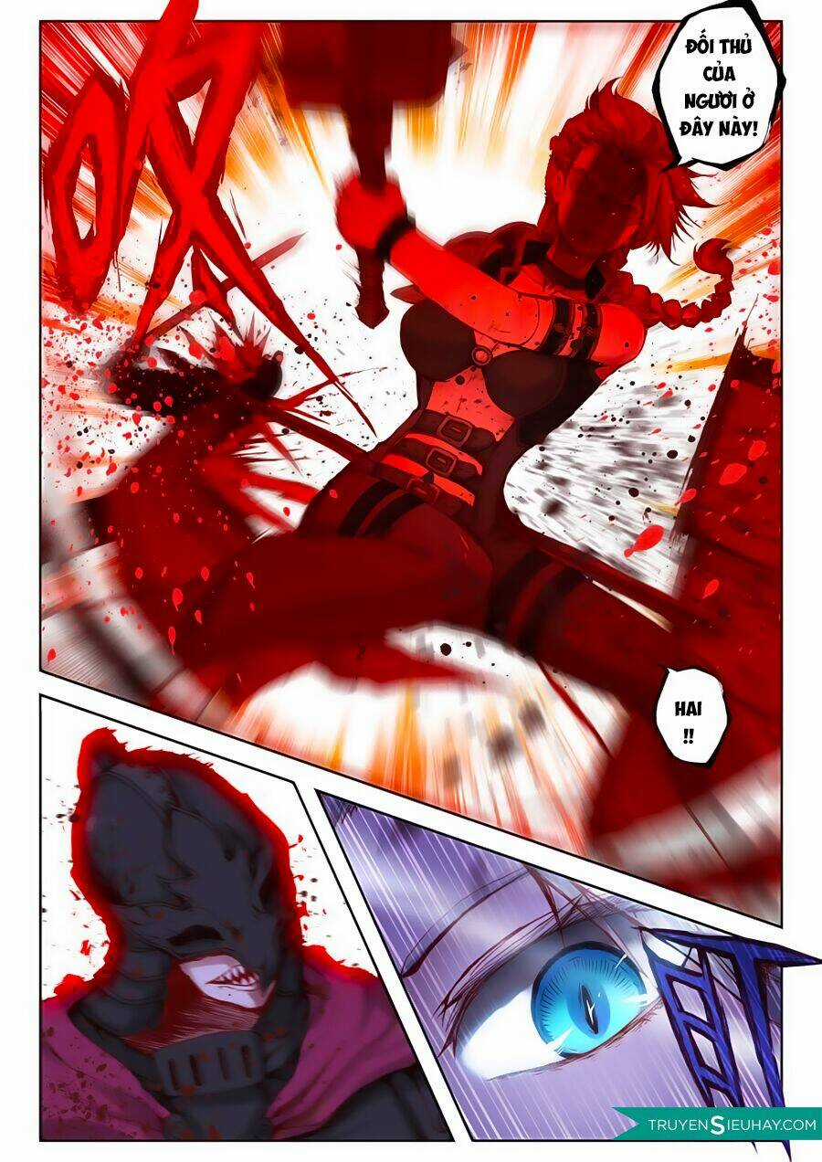 Quốc Vương Vạn Tuế Chapter 7 trang 10