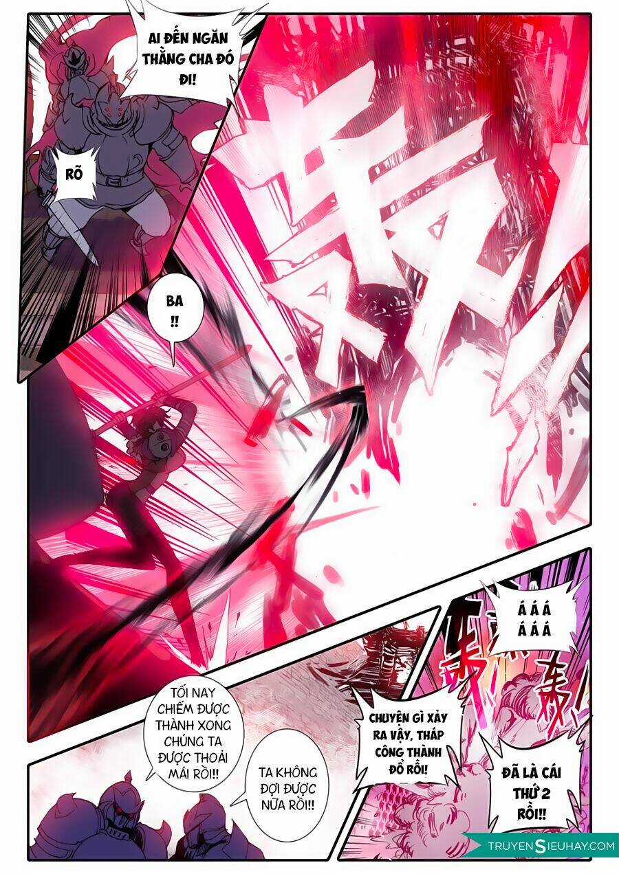 Quốc Vương Vạn Tuế Chapter 7 trang 11