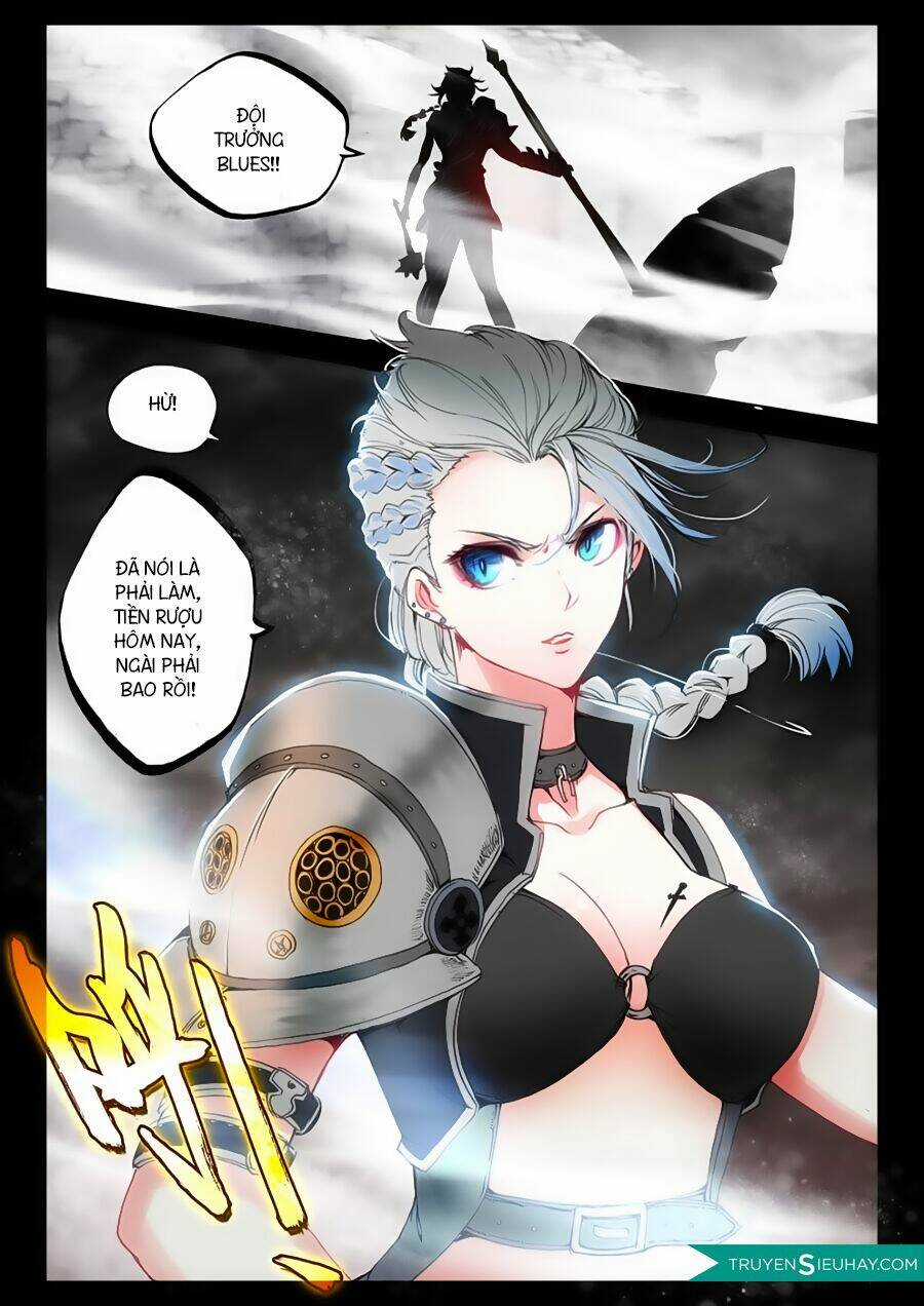 Quốc Vương Vạn Tuế Chapter 7 trang 12