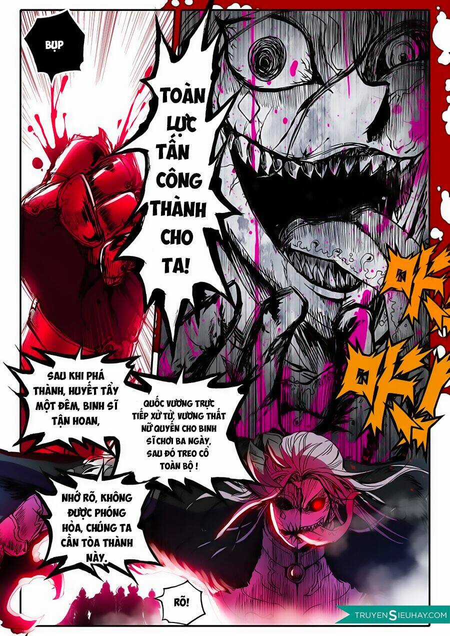 Quốc Vương Vạn Tuế Chapter 7 trang 3