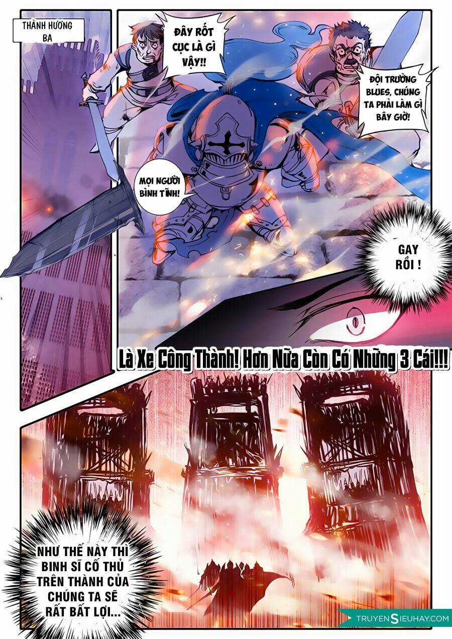 Quốc Vương Vạn Tuế Chapter 7 trang 4