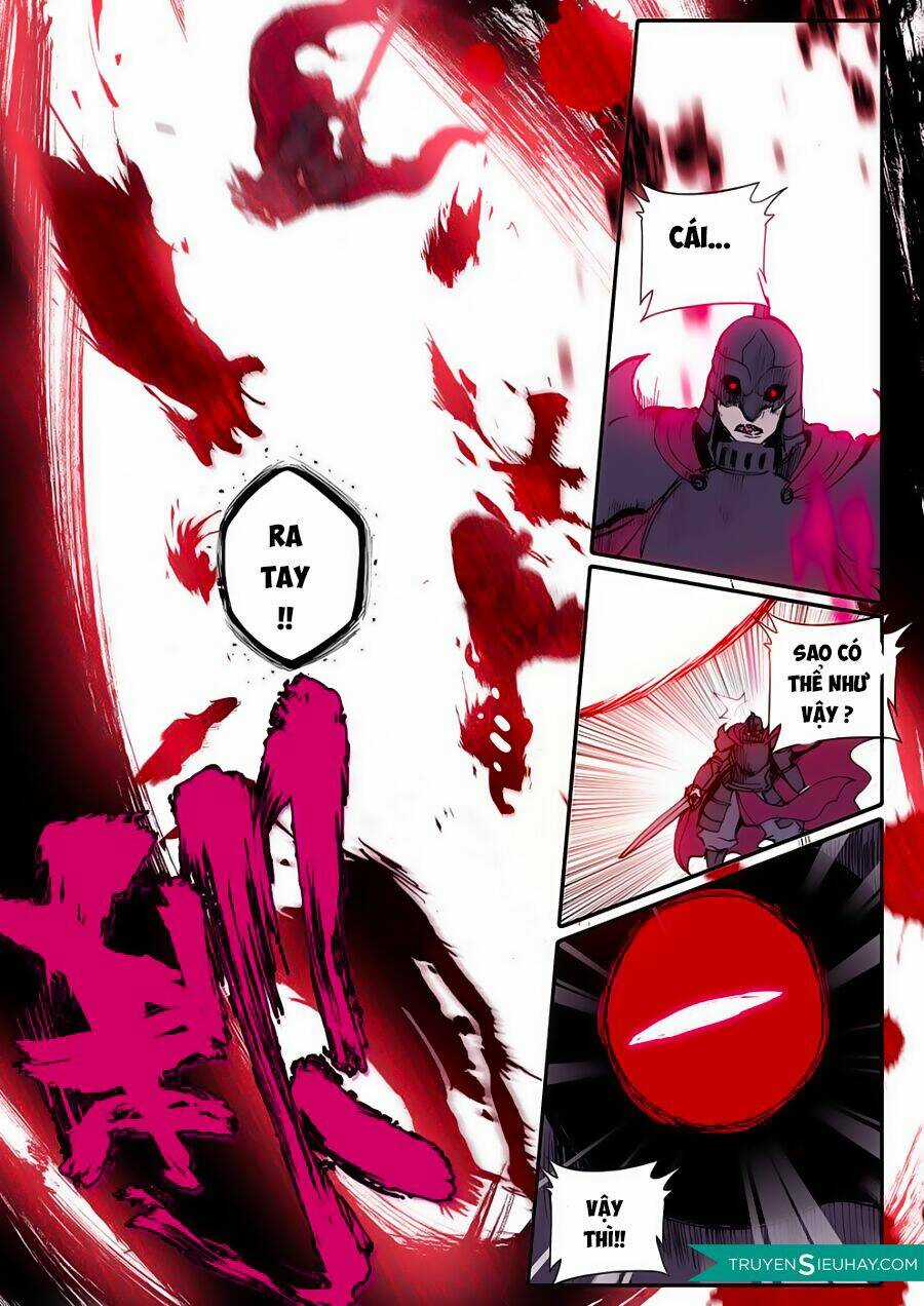 Quốc Vương Vạn Tuế Chapter 7 trang 7