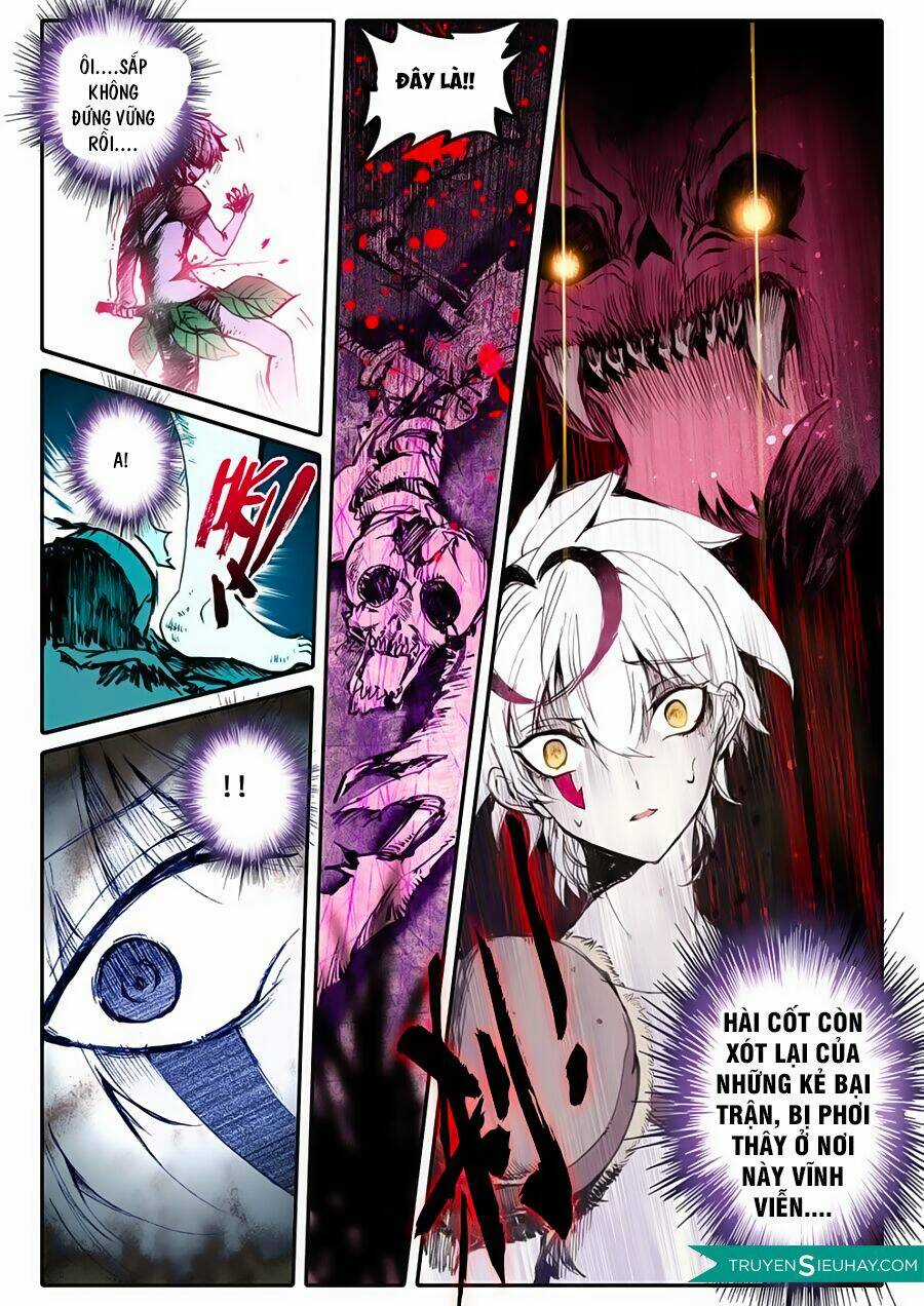 Quốc Vương Vạn Tuế Chapter 8 trang 10