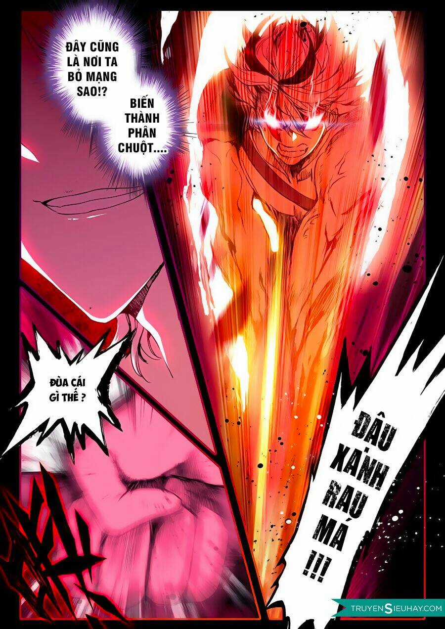 Quốc Vương Vạn Tuế Chapter 8 trang 11