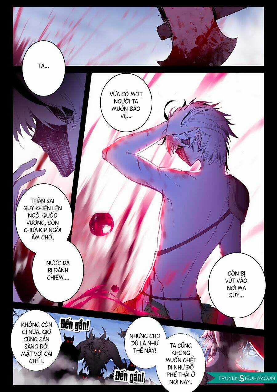 Quốc Vương Vạn Tuế Chapter 8 trang 12