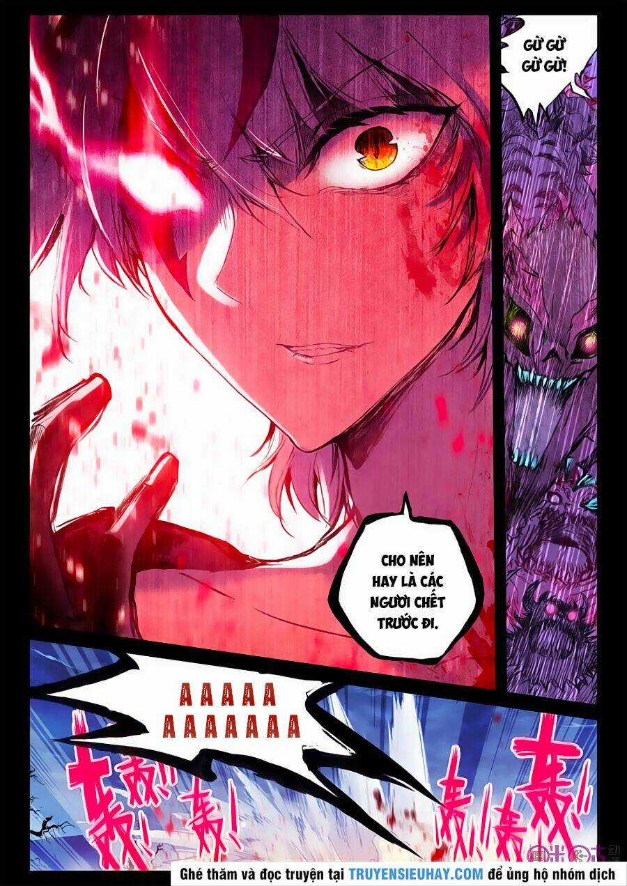 Quốc Vương Vạn Tuế Chapter 8 trang 13