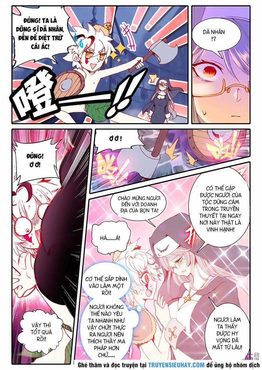 Quốc Vương Vạn Tuế Chapter 8 trang 3