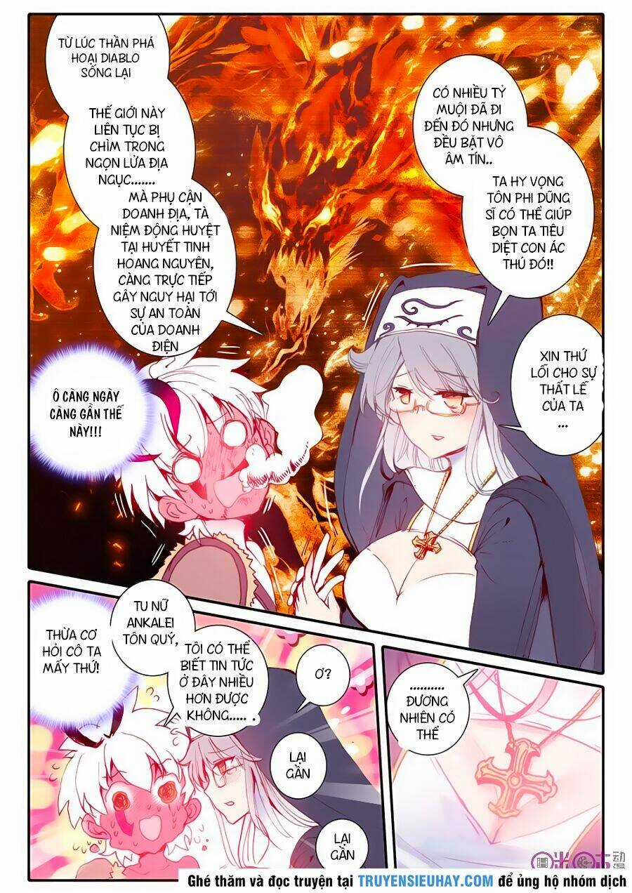 Quốc Vương Vạn Tuế Chapter 8 trang 4