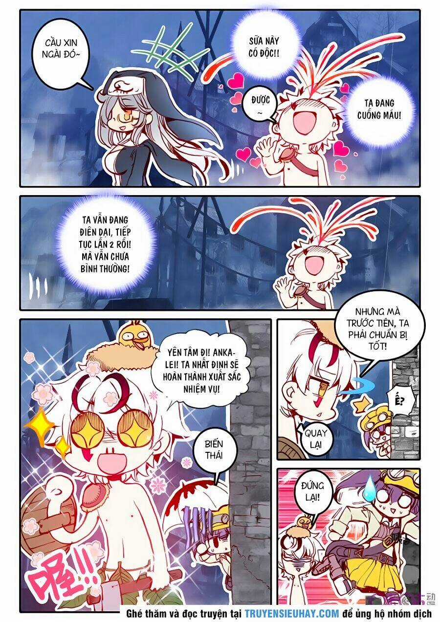 Quốc Vương Vạn Tuế Chapter 8 trang 6