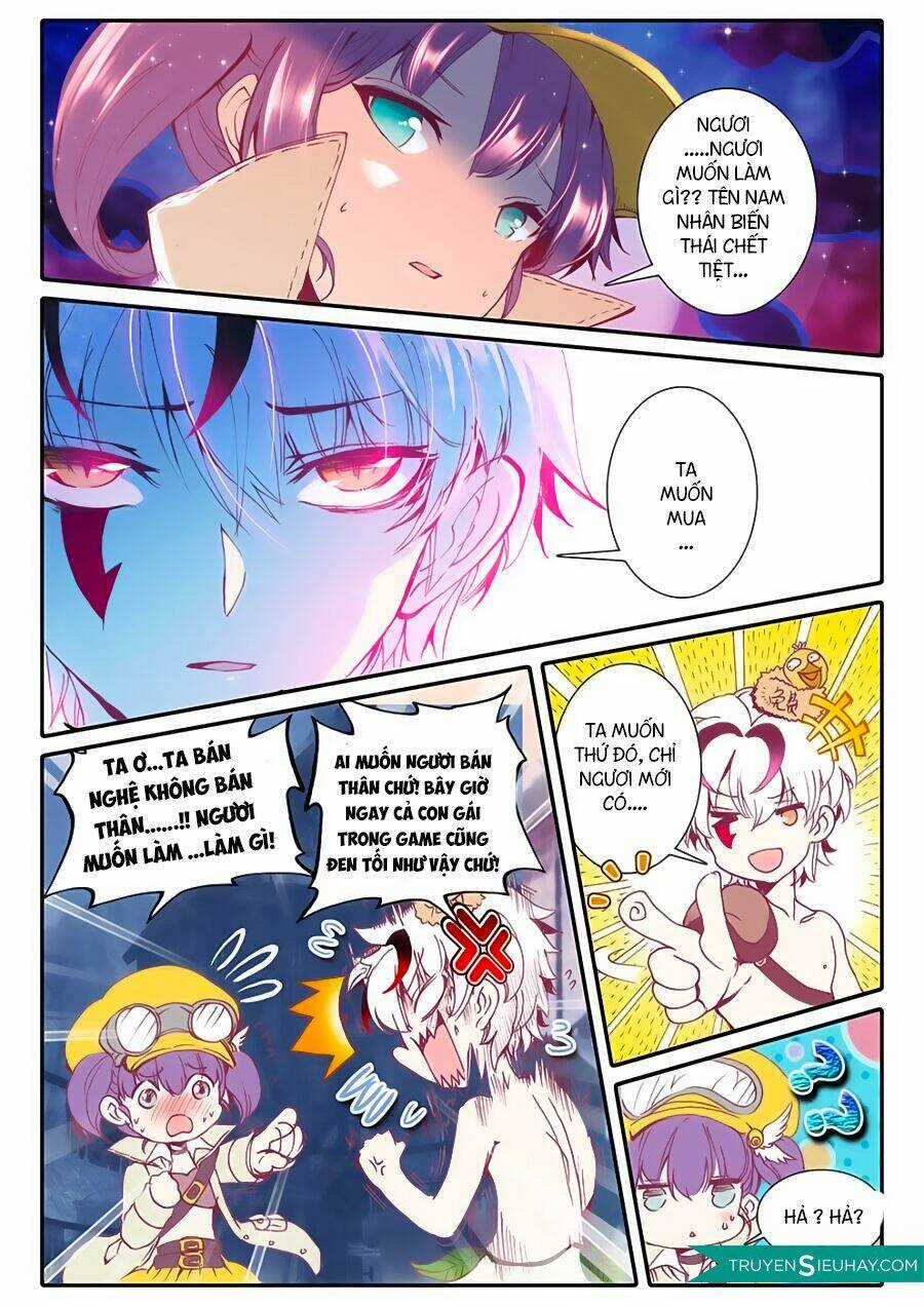 Quốc Vương Vạn Tuế Chapter 8 trang 7