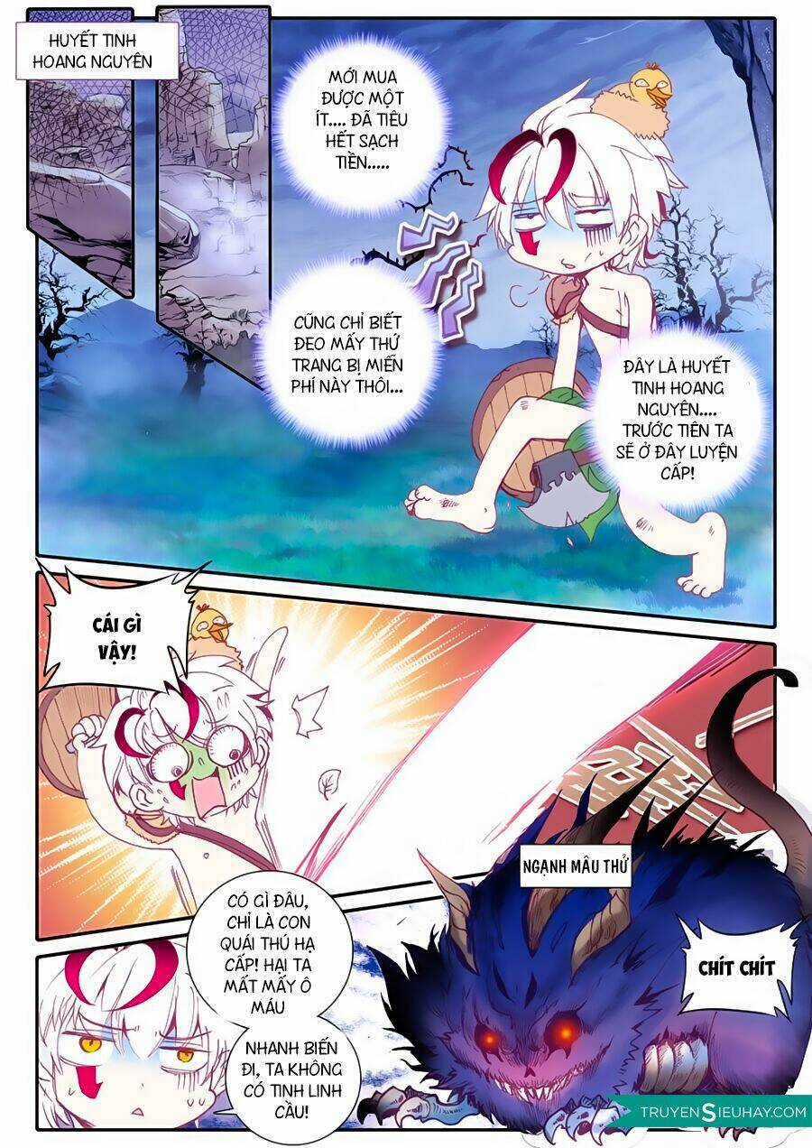 Quốc Vương Vạn Tuế Chapter 8 trang 8