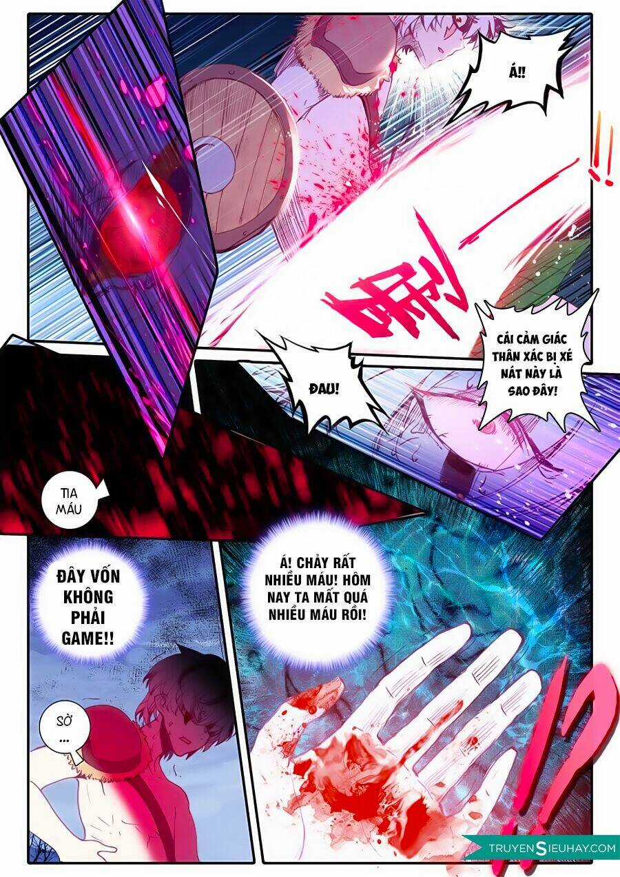 Quốc Vương Vạn Tuế Chapter 8 trang 9