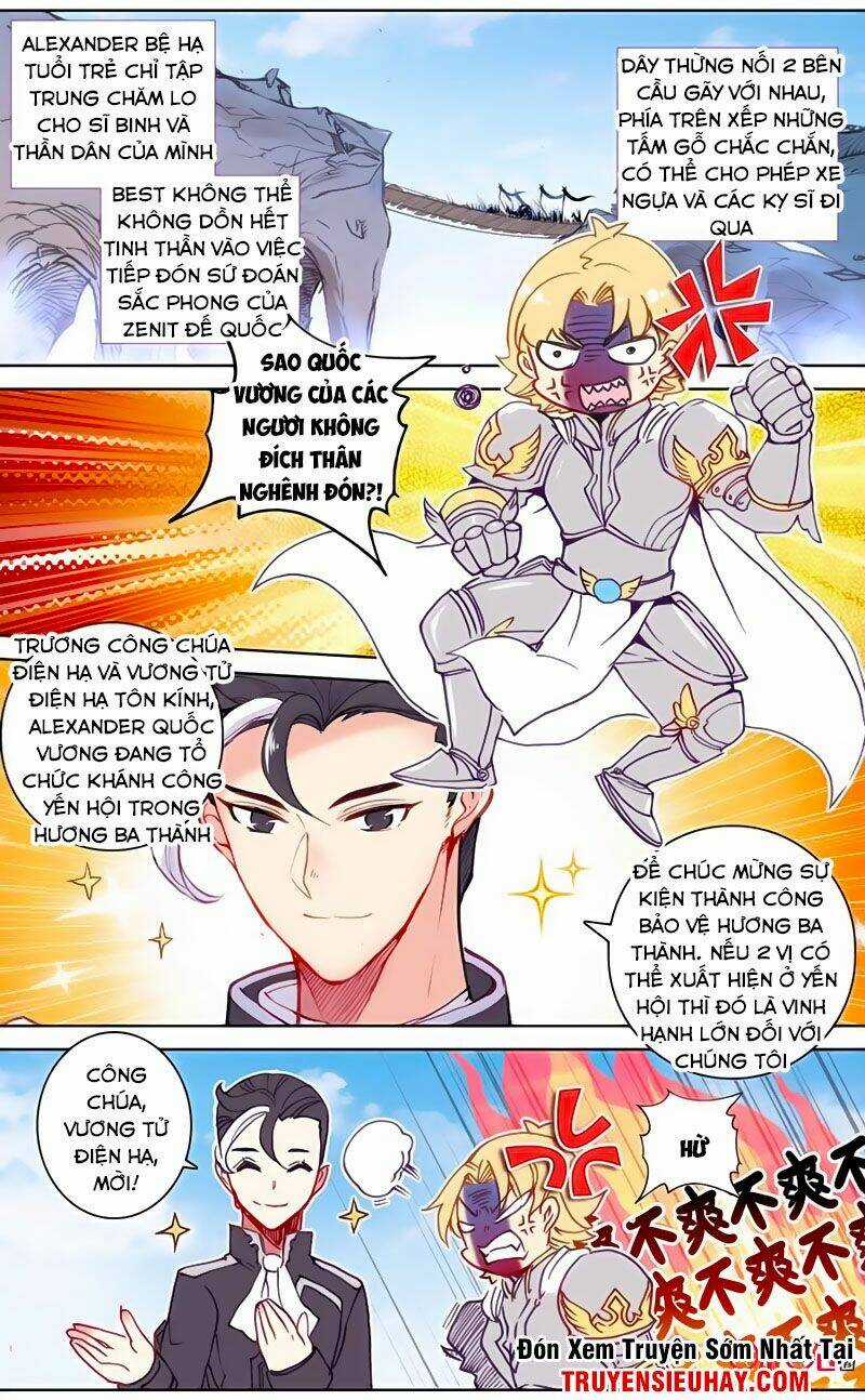 Quốc Vương Vạn Tuế Chapter 85 trang 1