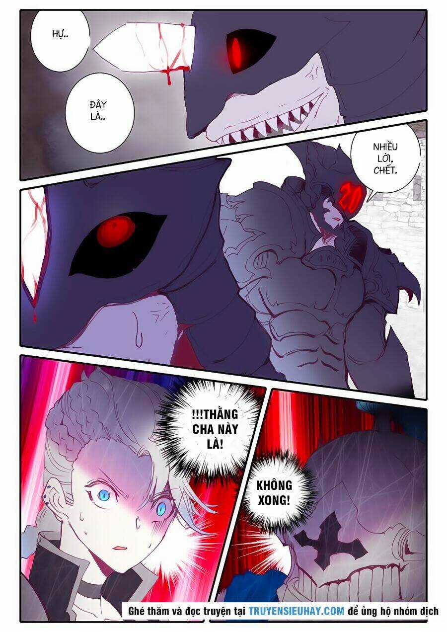 Quốc Vương Vạn Tuế Chapter 9 trang 11