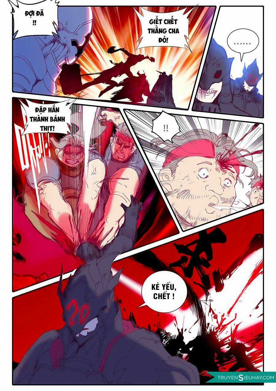 Quốc Vương Vạn Tuế Chapter 9 trang 12