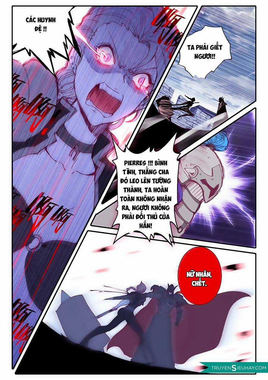 Quốc Vương Vạn Tuế Chapter 9 trang 13