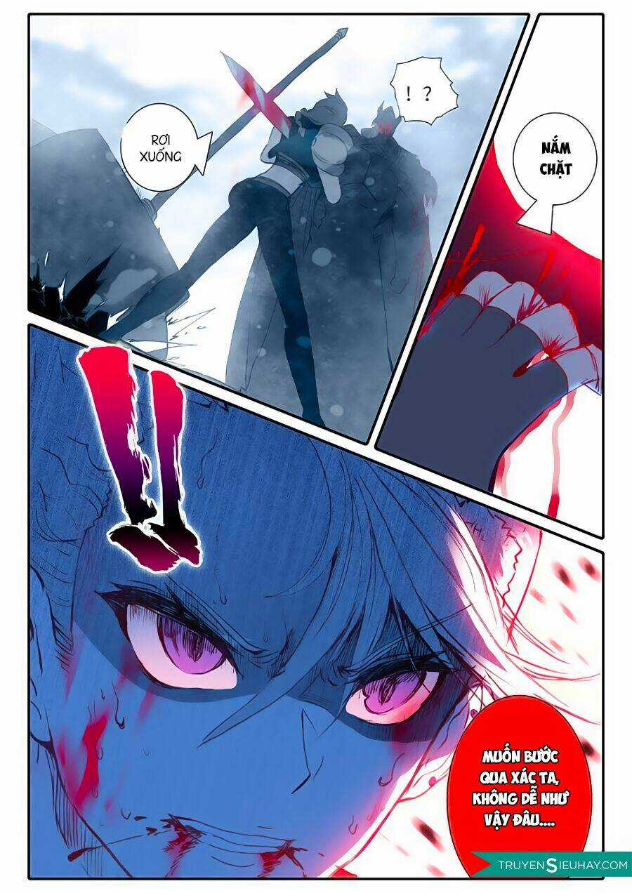 Quốc Vương Vạn Tuế Chapter 9 trang 14