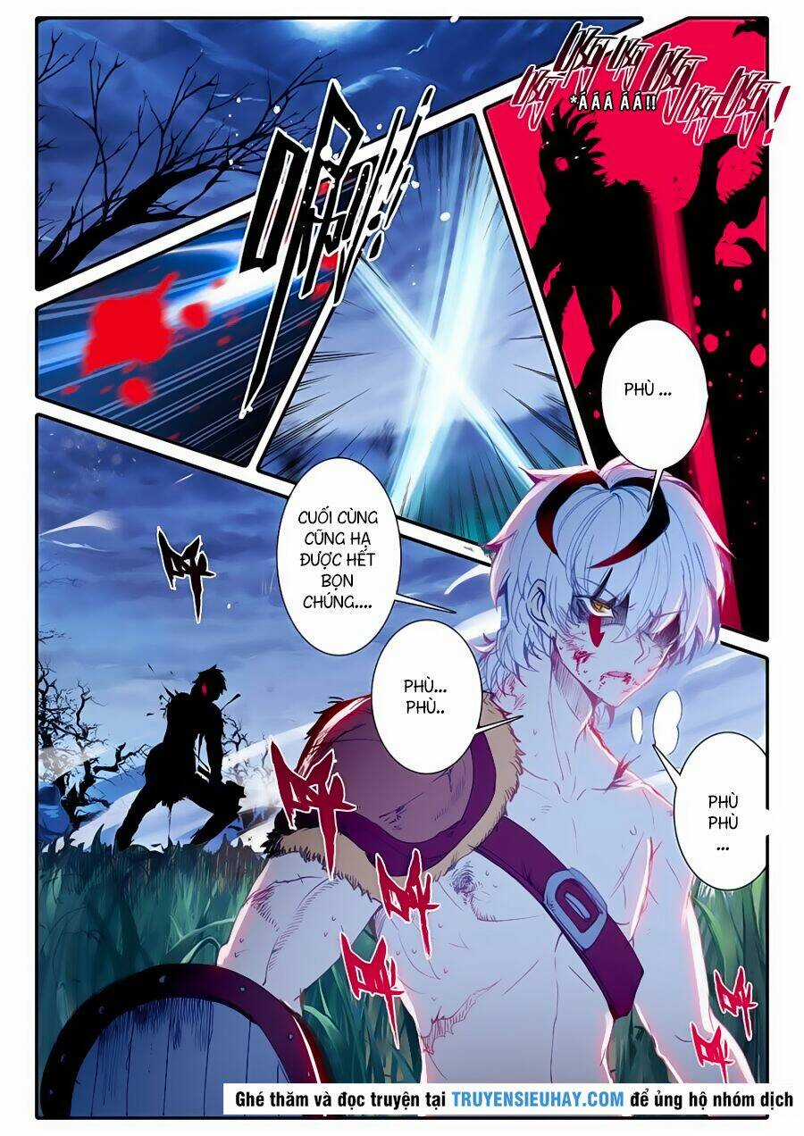 Quốc Vương Vạn Tuế Chapter 9 trang 2