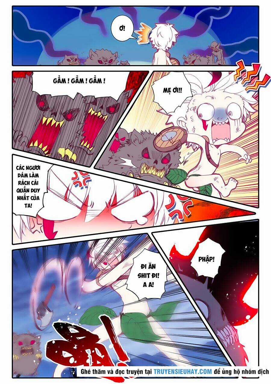 Quốc Vương Vạn Tuế Chapter 9 trang 3