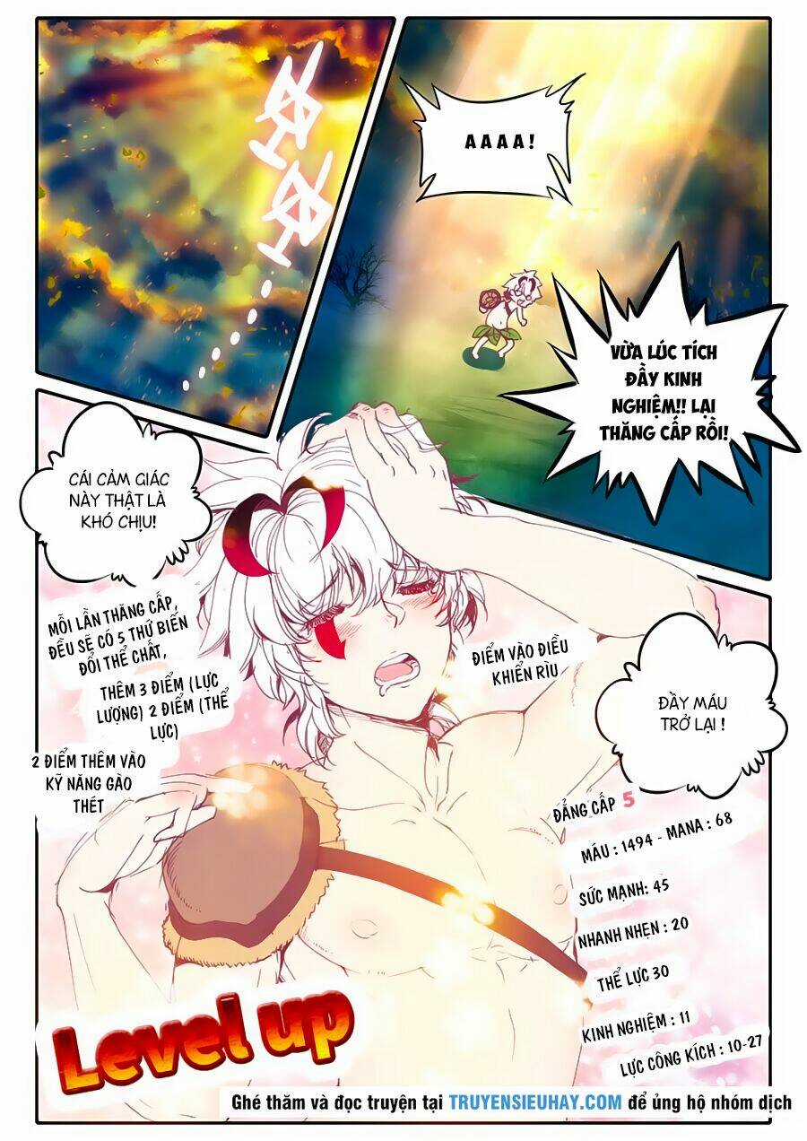 Quốc Vương Vạn Tuế Chapter 9 trang 4