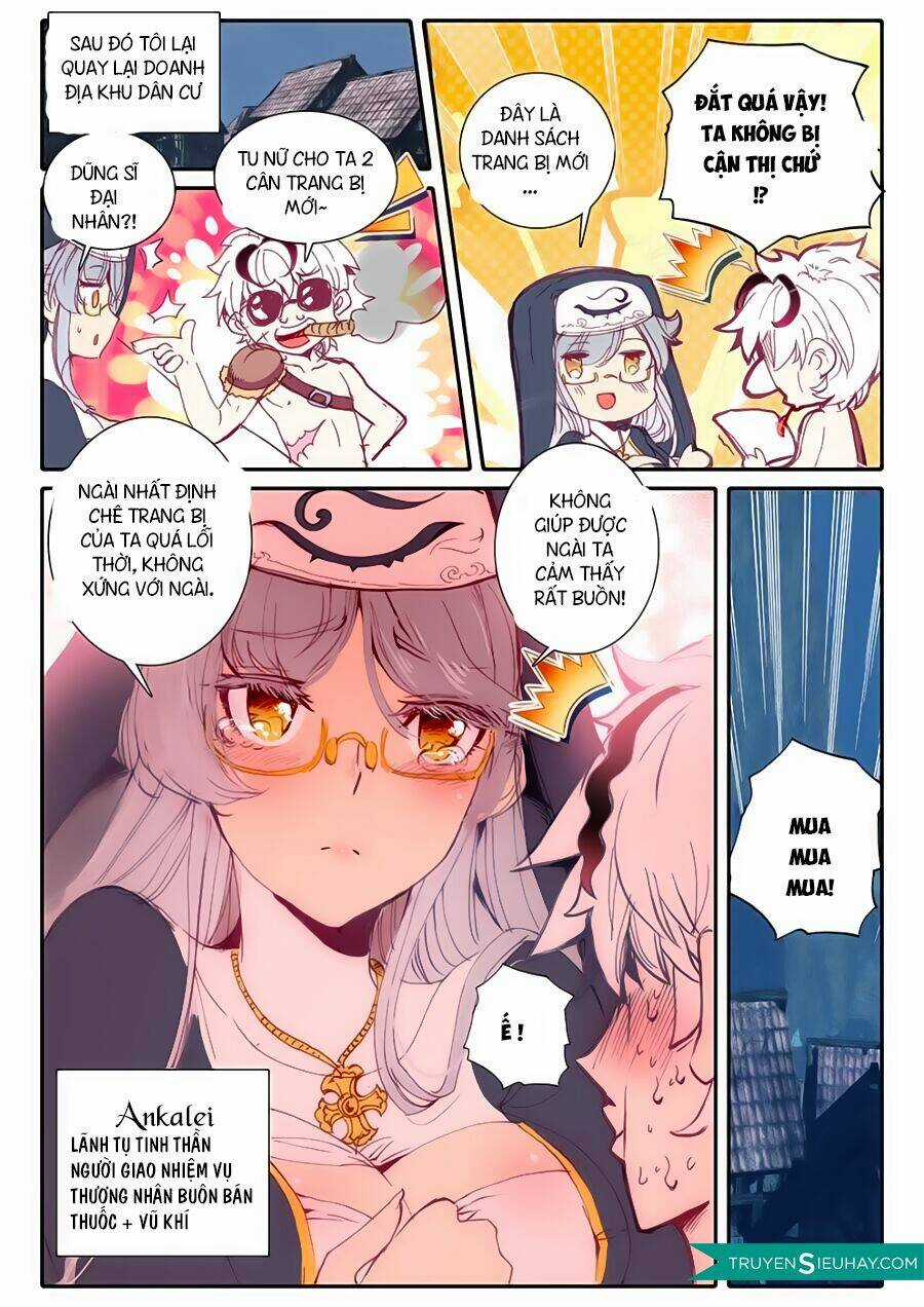 Quốc Vương Vạn Tuế Chapter 9 trang 5