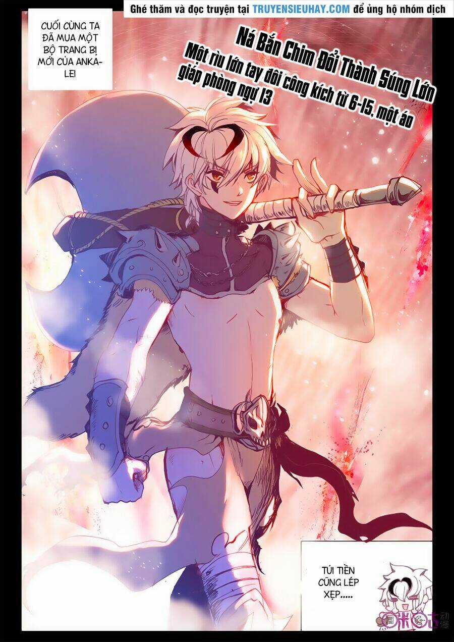 Quốc Vương Vạn Tuế Chapter 9 trang 6