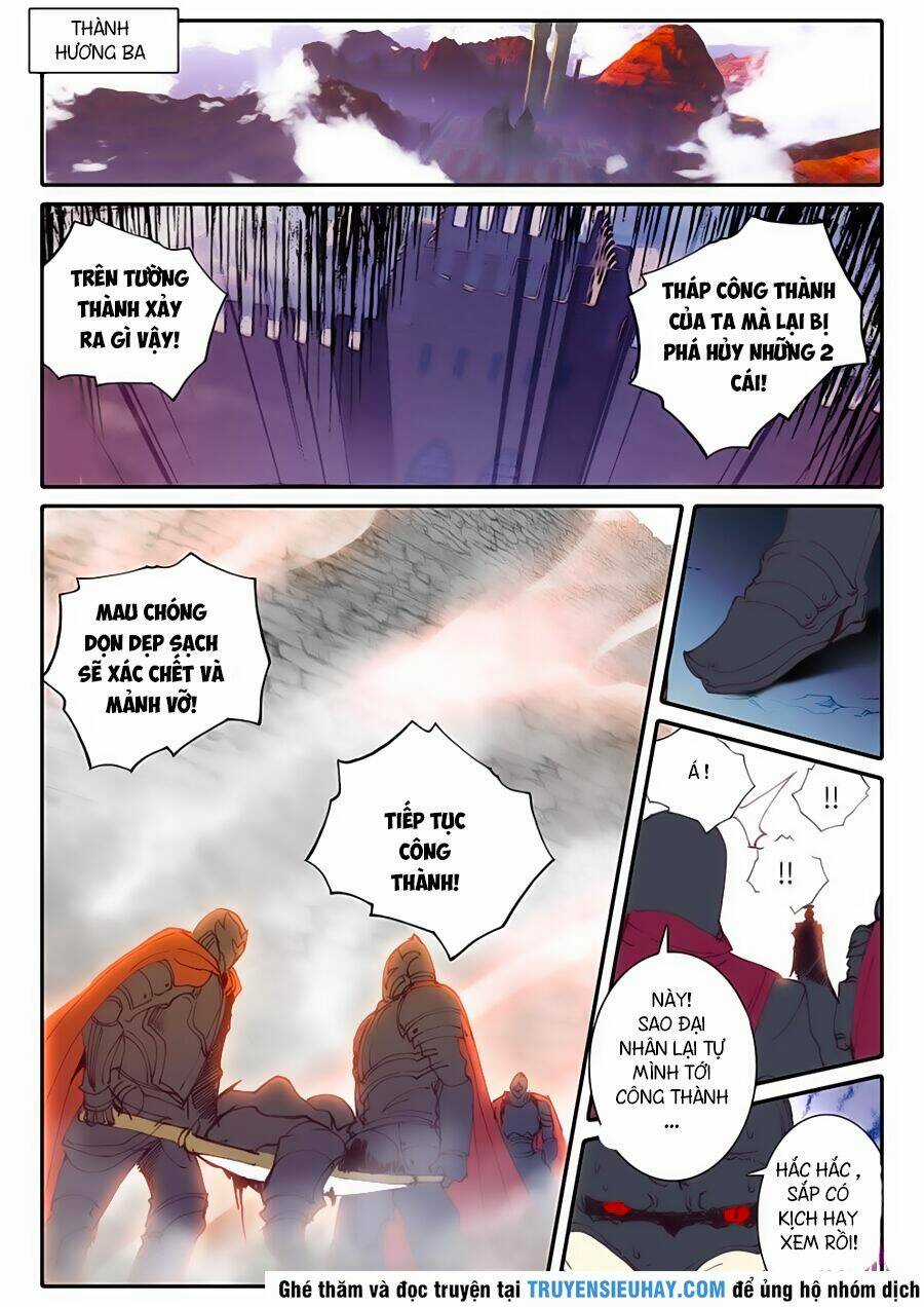 Quốc Vương Vạn Tuế Chapter 9 trang 7