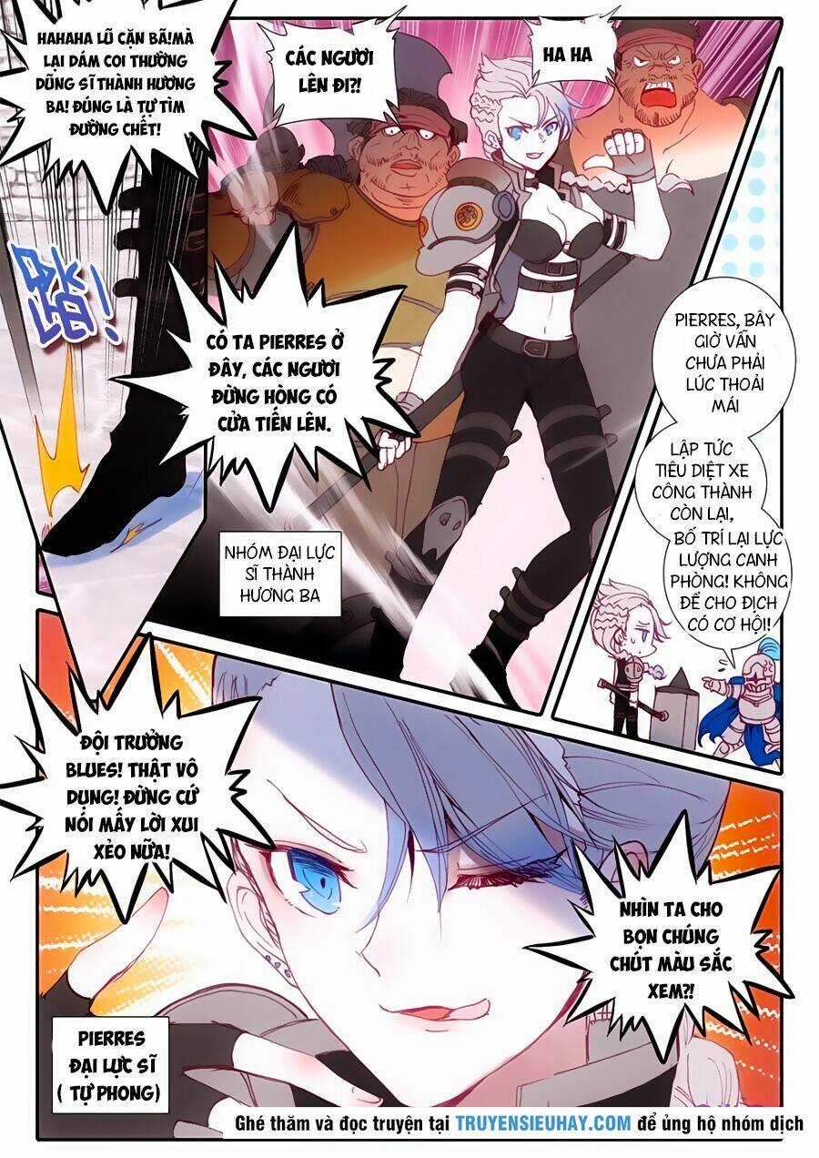 Quốc Vương Vạn Tuế Chapter 9 trang 8