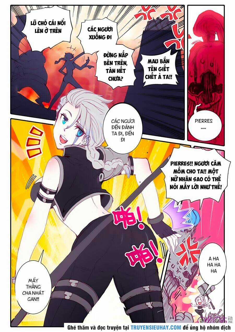 Quốc Vương Vạn Tuế Chapter 9 trang 9