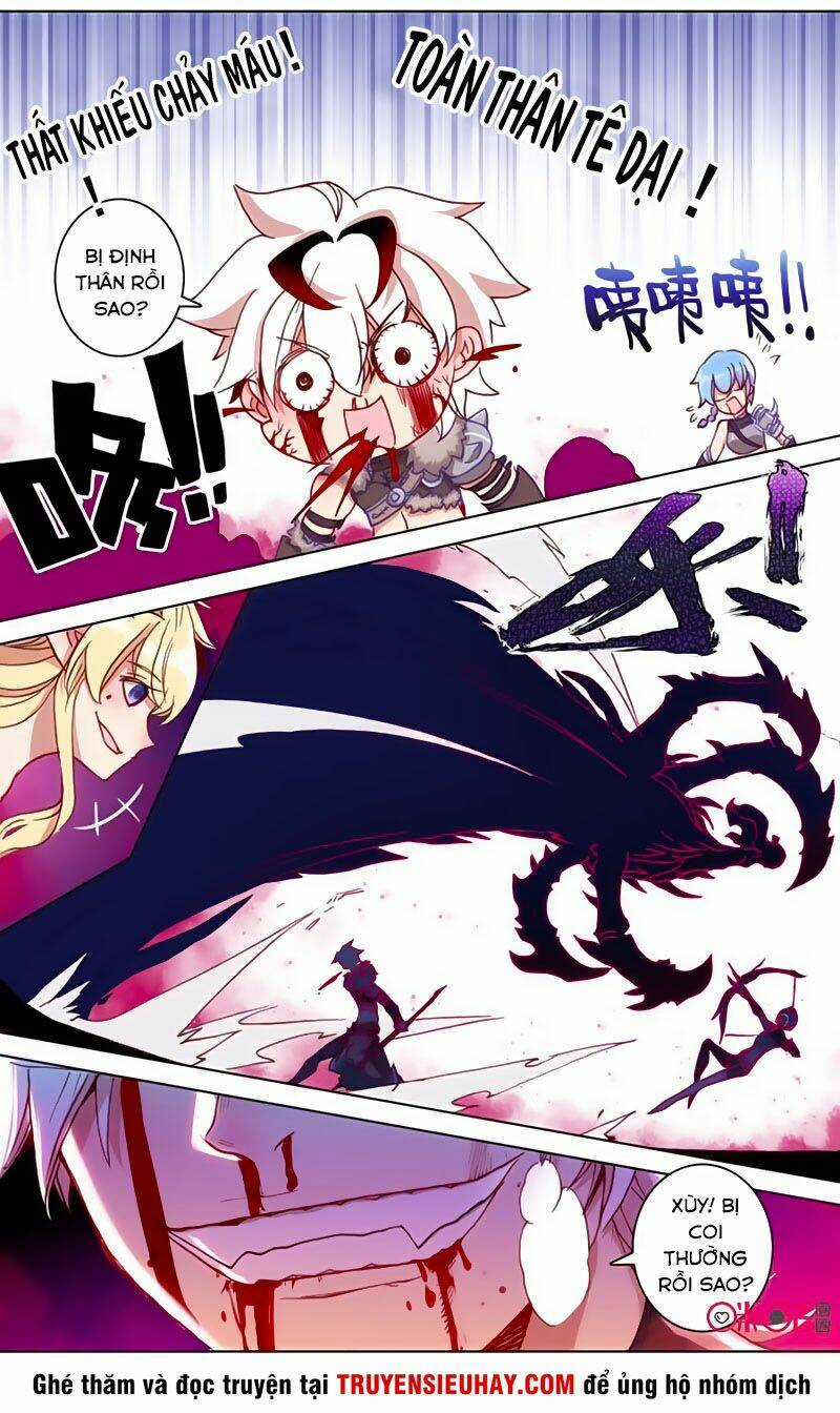 Quốc Vương Vạn Tuế Chapter 98 trang 7