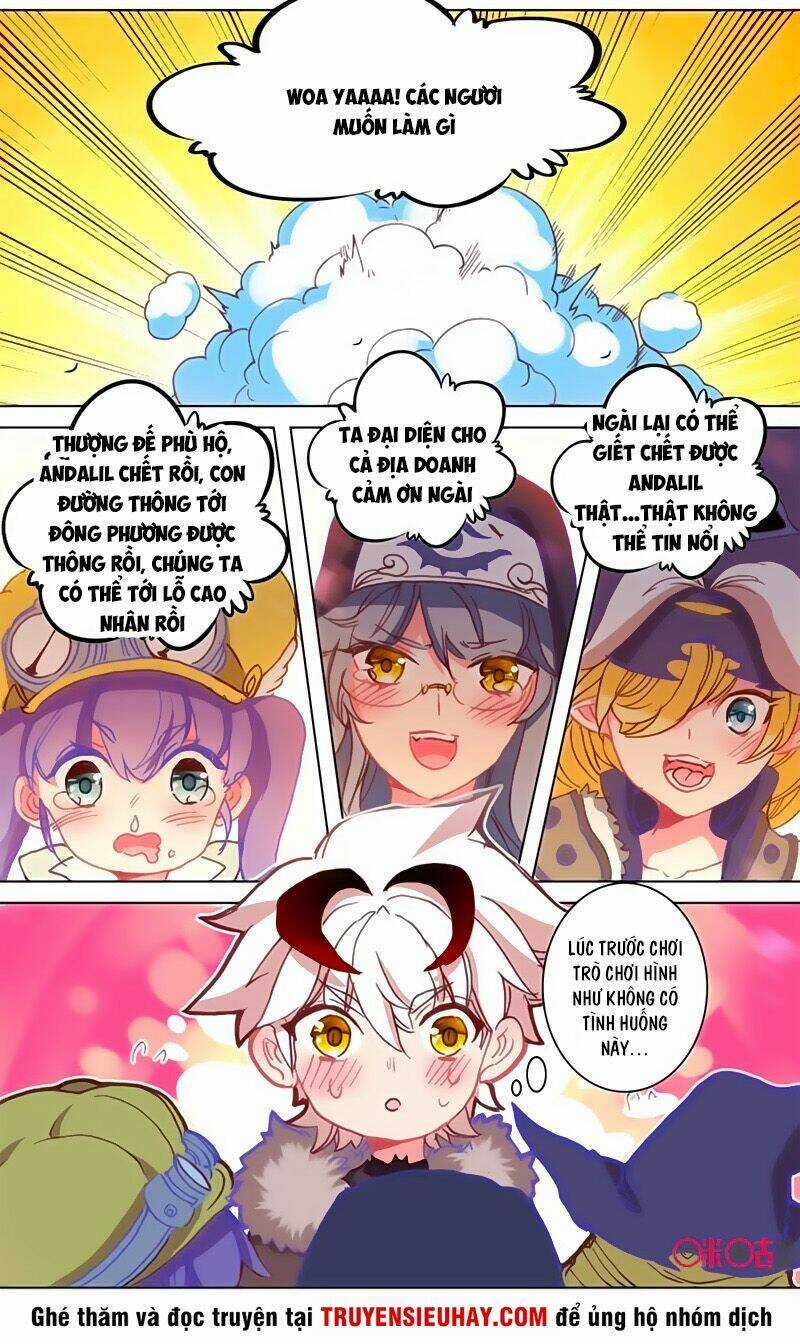 Quốc Vương Vạn Tuế Chapter 99 trang 12