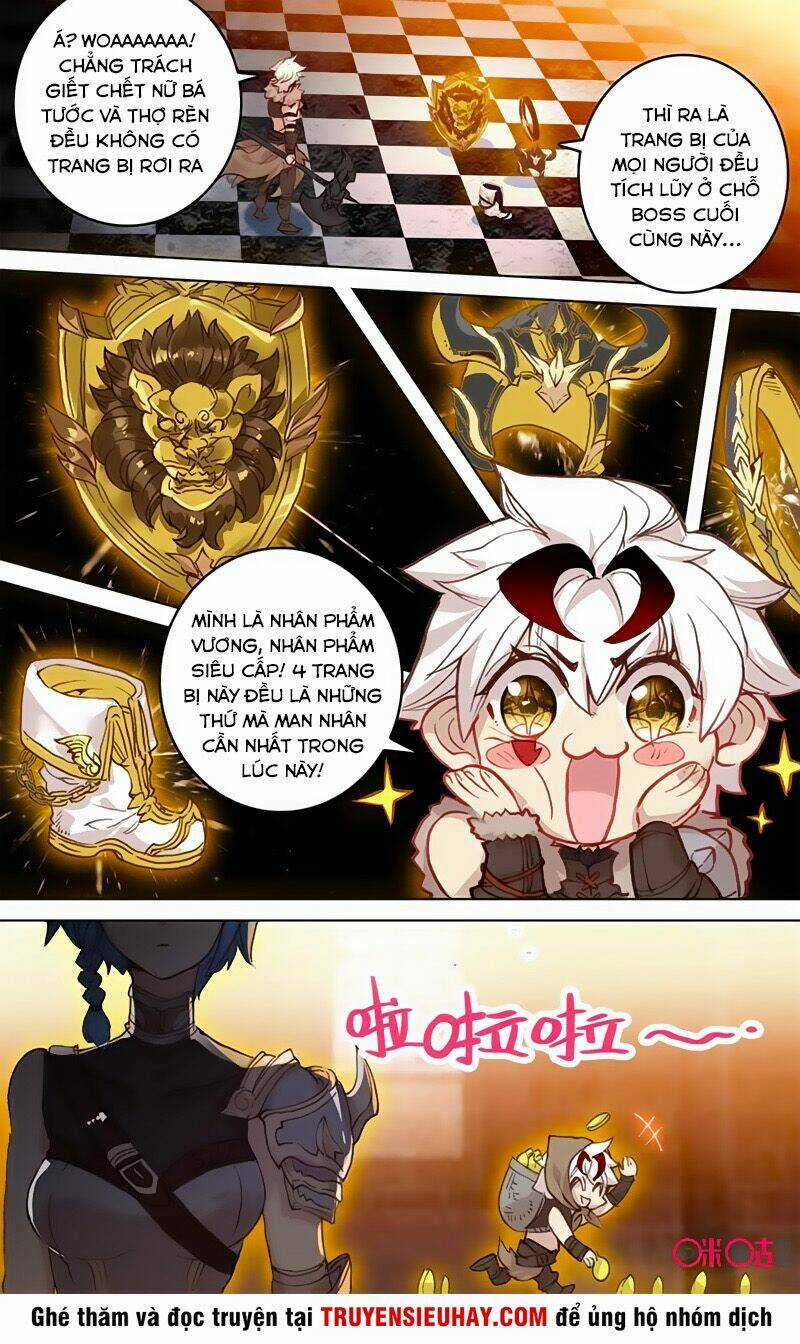 Quốc Vương Vạn Tuế Chapter 99 trang 5