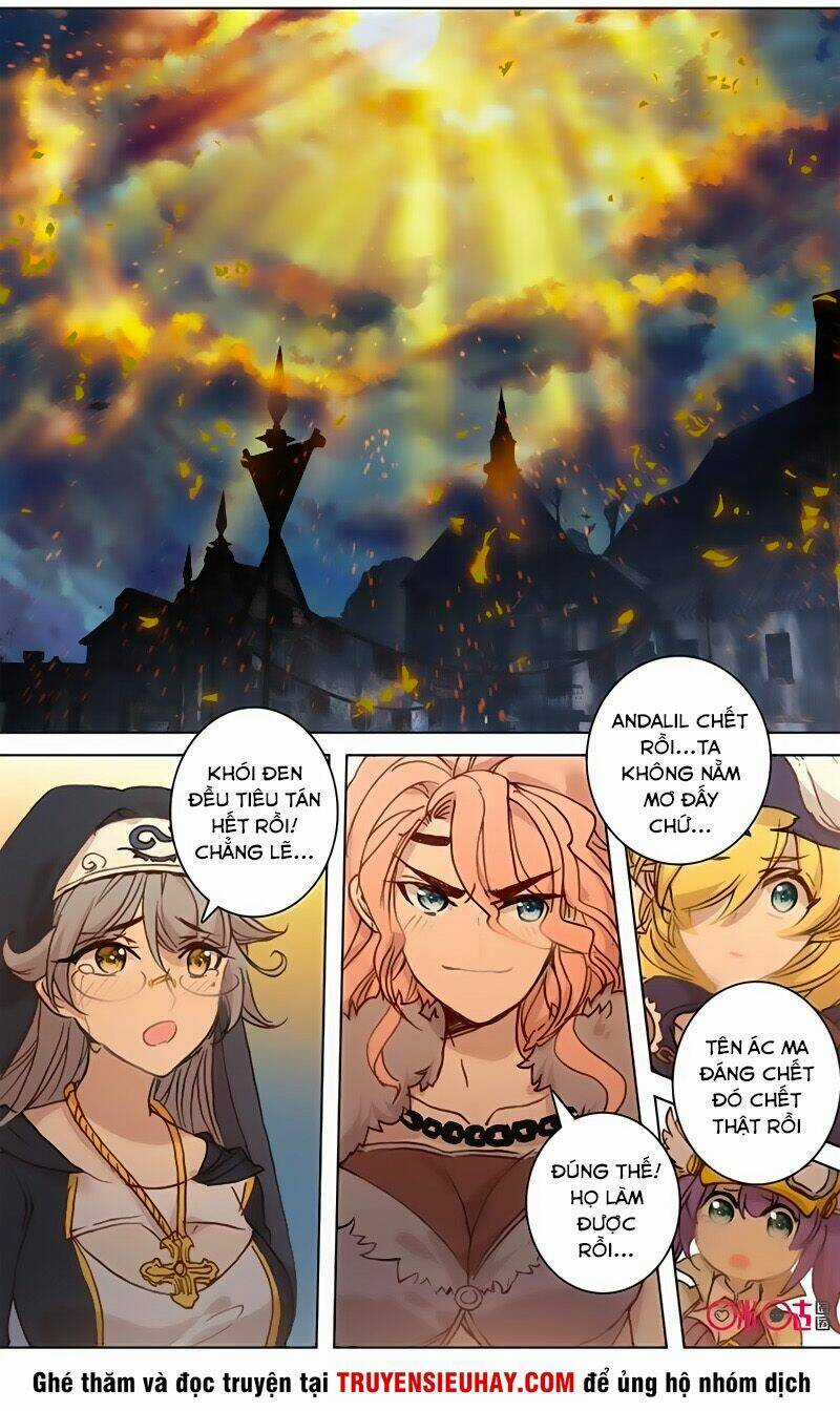 Quốc Vương Vạn Tuế Chapter 99 trang 7