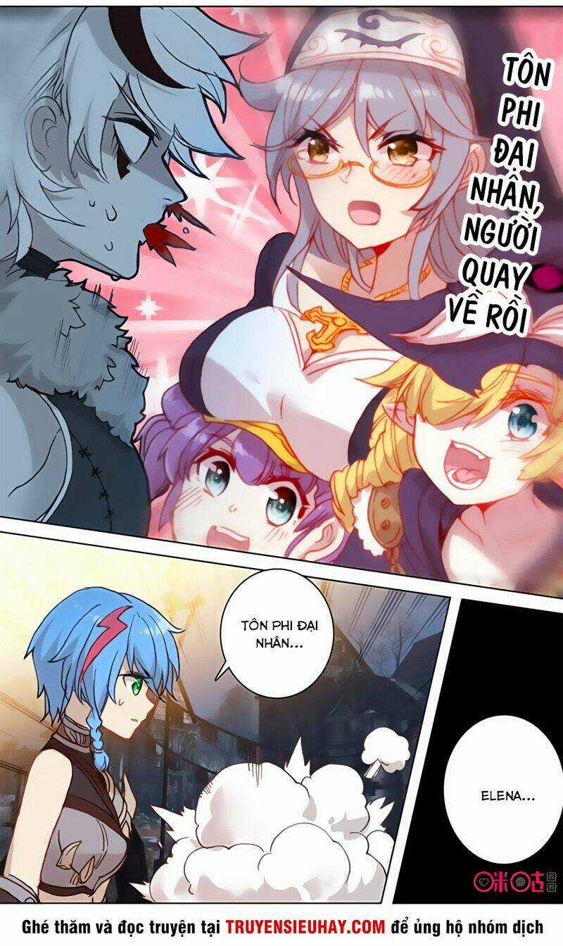 Quốc Vương Vạn Tuế Chapter 99 trang 9